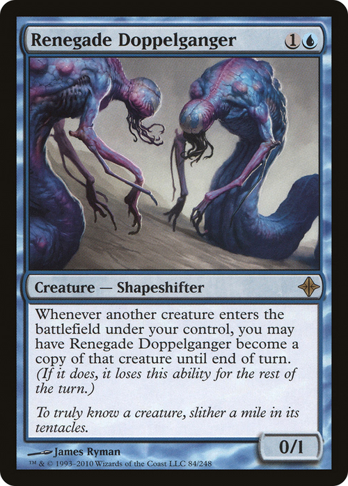 Renegade Doppelganger (ROE-084) - Rise of the Eldrazi