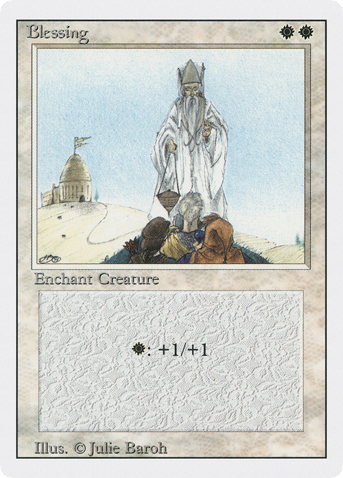 Blessing (3ED-) - Revised Edition