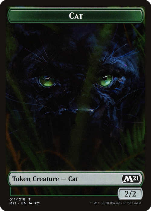 Cat (TM21-011) - Core Set 2021 Tokens