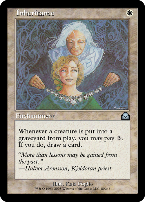 Inheritance (ME2-018) - Masters Edition II