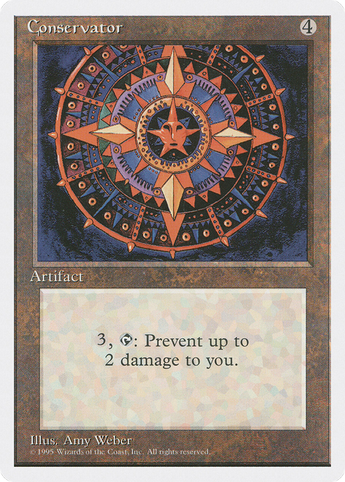 Conservator (4ED-) - Fourth Edition