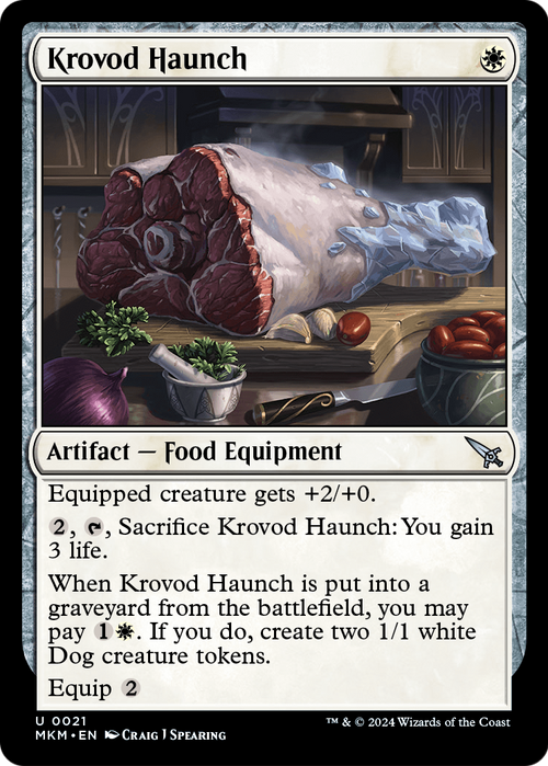 Krovod Haunch (MKM-021) - Murders at Karlov Manor