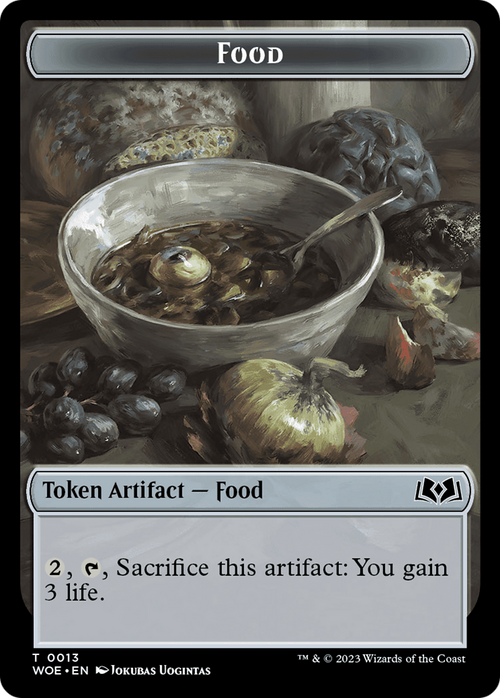 Food (TWOE-013) - Wilds of Eldraine Tokens