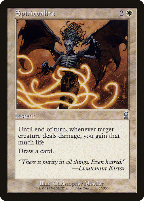 Spiritualize (ODY-053) - Odyssey Foil