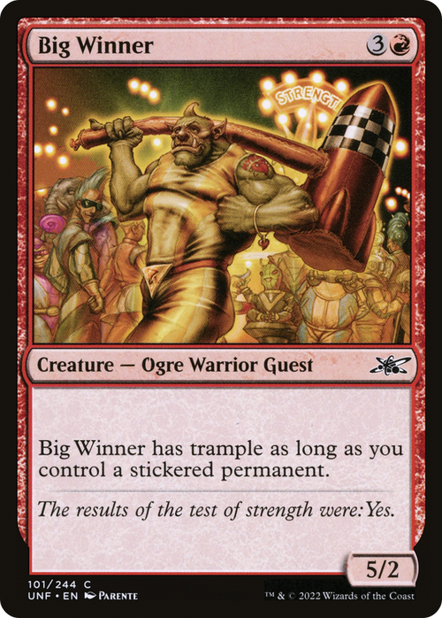 Big Winner (UNF-101) - Unfinity