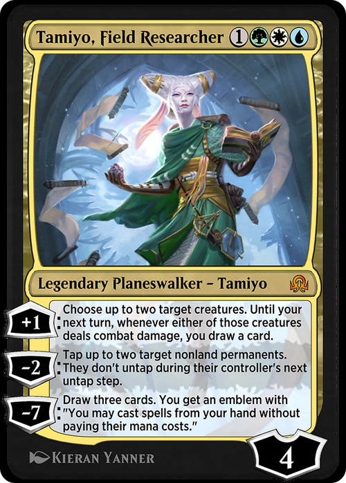 Tamiyo, Field Researcher (SIR-245) - Shadows over Innistrad Remastered