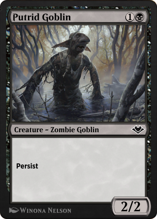 Putrid Goblin (J21-375) - Jumpstart: Historic Horizons