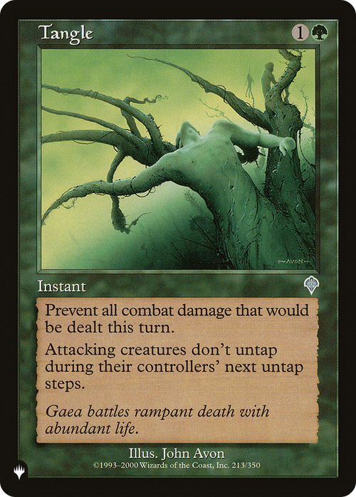 Tangle (LIST-213/350) - The List