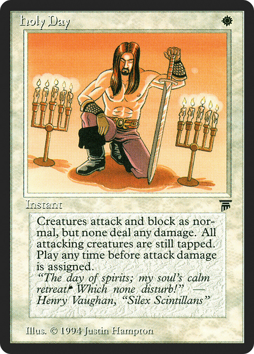 Holy Day (LEG-) - Legends