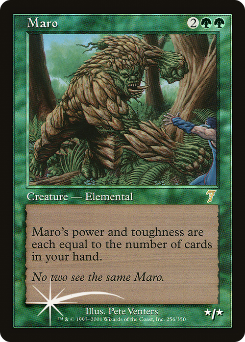 Maro (7ED-256) - 7th Edition Foil