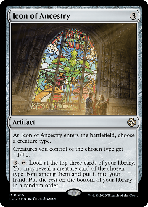 Icon of Ancestry (LCC-305) - The Lost Caverns of Ixalan Commander