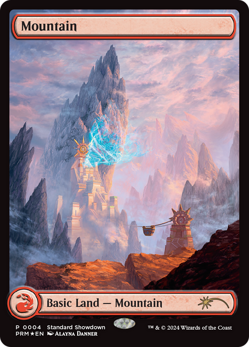 Mountain (Alayna Danner) (2024) (SSP-004) - MKM Standard Showdown Foil