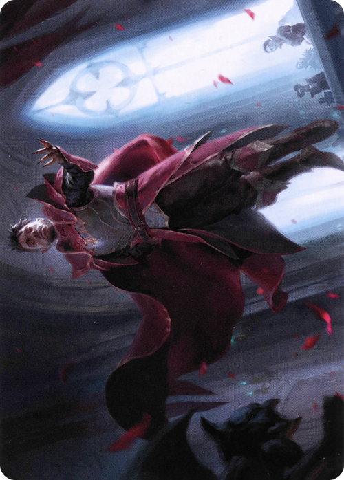 Markov Waltzer // Markov Waltzer (AVOW-063) - Crimson Vow Art Series (Borderless) Foil