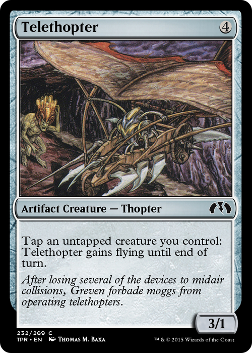 Telethopter (TPR-232) - Tempest Remastered