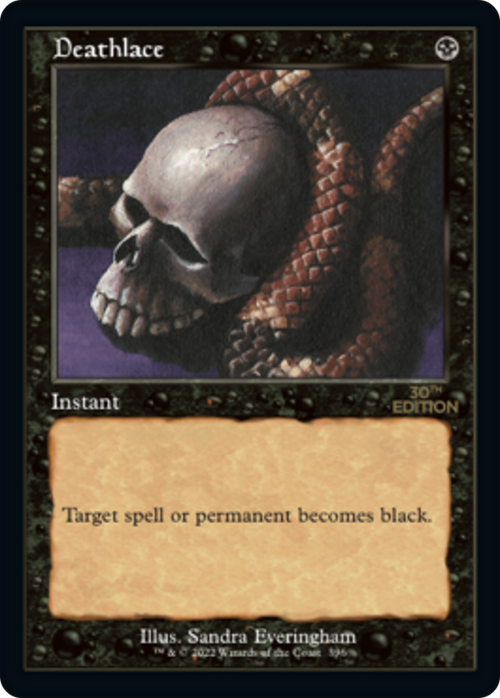 Deathlace (Retro Frame) (30A-396) - 30th Anniversary Edition