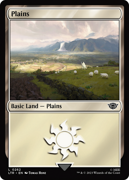 Plains (0262) (LTR-262) - The Lord of the Rings: Tales of Middle-earth