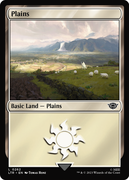 Plains (0262) (LTR-262) - The Lord of the Rings: Tales of Middle-earth