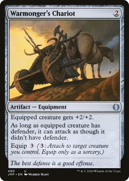 Warmonger's Chariot (JMP-490) - Jumpstart