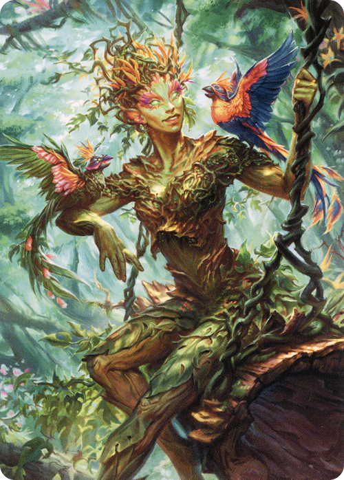 Bramble Sovereign // Bramble Sovereign (ACLB-059) - Battle for Baldur's Gate Art Series (Borderless) Foil