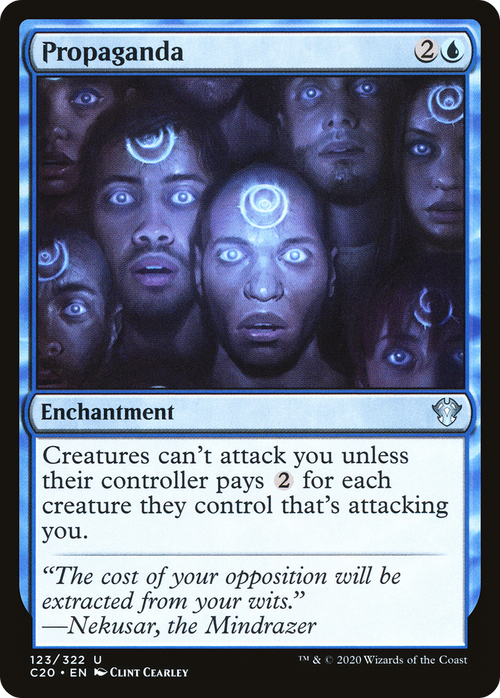 Propaganda (C20-123) - Commander 2020