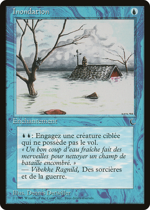 Flood (French) - "Inondation" (REN-) - Renaissance
