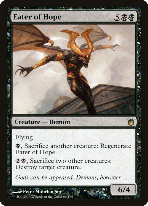Eater of Hope (BNG-066) - Born of the Gods Foil