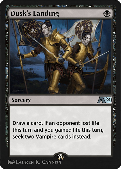 Dusk's Landing (YLCI-010) - Alchemy: Ixalan