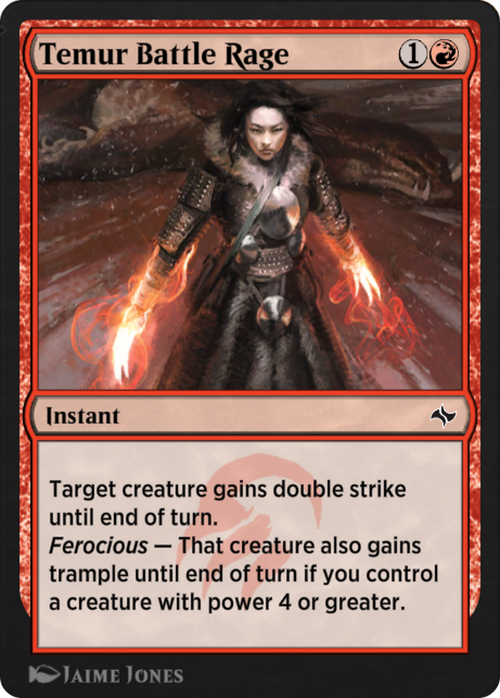 Temur Battle Rage (EA1-010) - Explorer Anthology 1