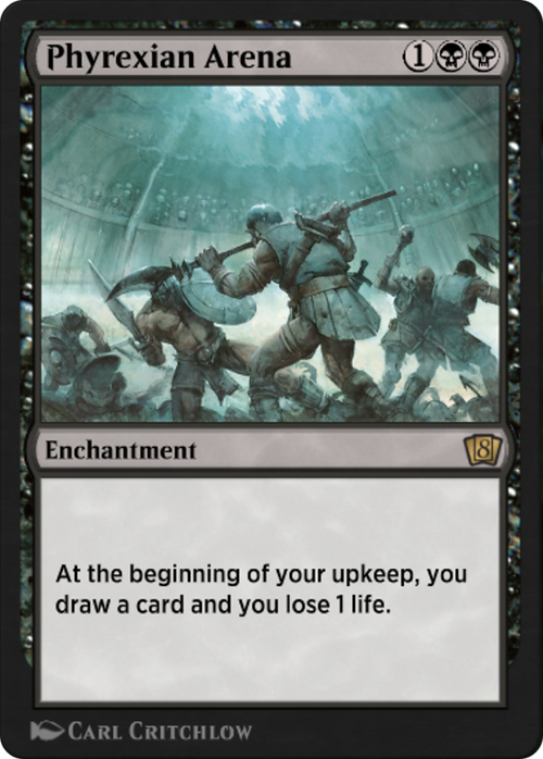 Phyrexian Arena (HA1-008) - Historic Anthology 1