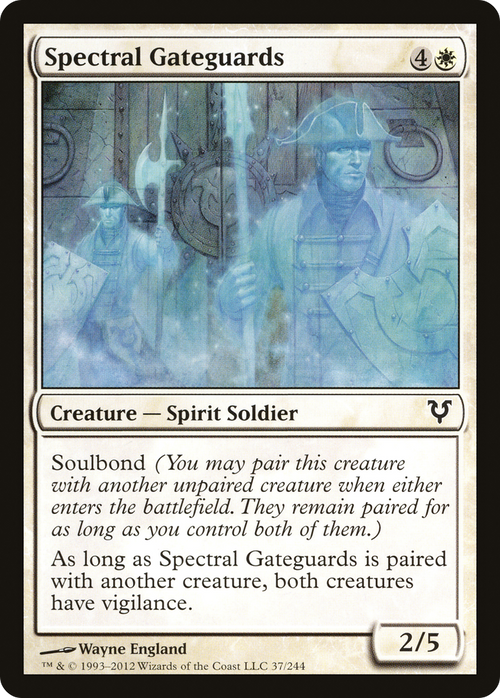 Spectral Gateguards (AVR-037) - Avacyn Restored