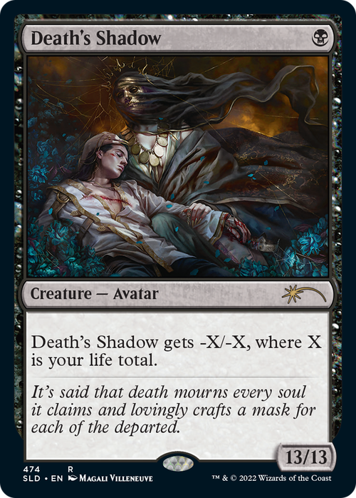 Death's Shadow (SLD-474) - Secret Lair Drop Foil