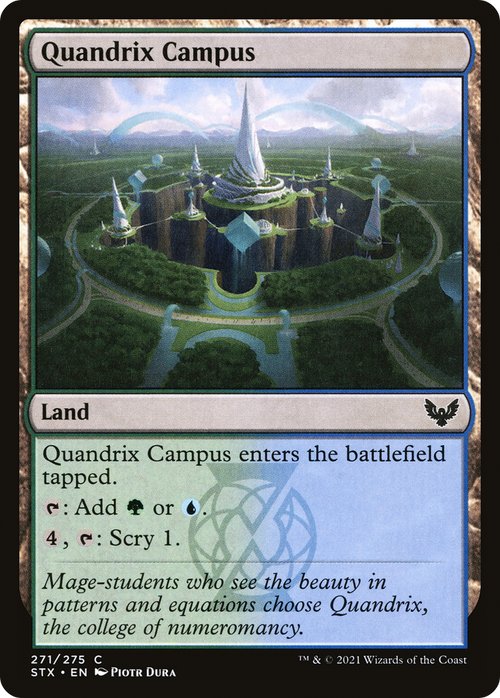 Quandrix Campus (STX-271) - Strixhaven: School of Mages