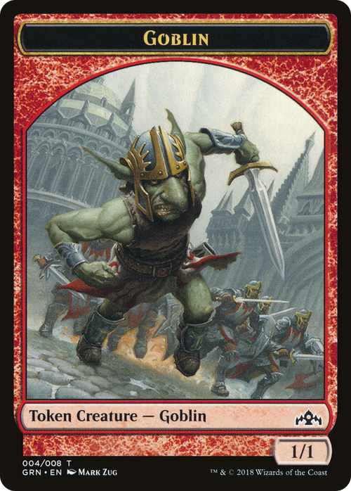 Soldier // Goblin (TGK1-006) - GRN Guild Kit Tokens