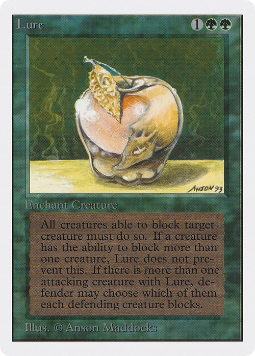 Lure (2ED-) - Unlimited Edition