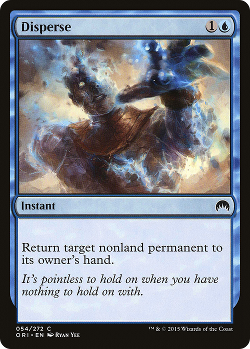 Disperse (ORI-054) - Magic Origins Foil