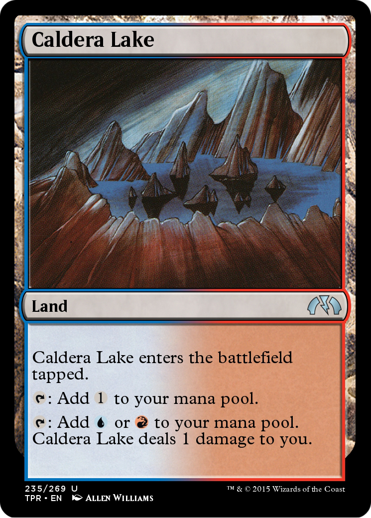 Caldera Lake (TPR-235) - Tempest Remastered
