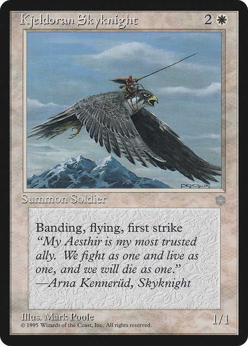 Kjeldoran Skyknight (ICE-) - Ice Age