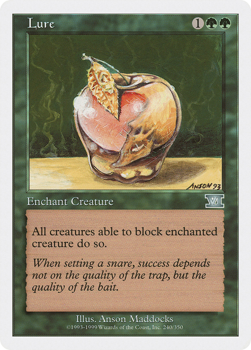 Lure (6ED-240) - Classic Sixth Edition