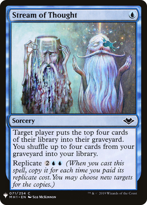 Stream of Thought (LIST-071) - The List