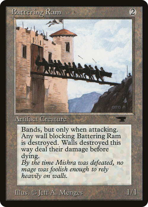 Battering Ram (ATQ-) - Antiquities