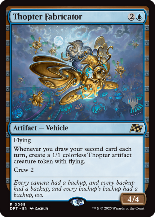 Thopter Fabricator (PPDFT-68P) - Promo Pack: Aetherdrift