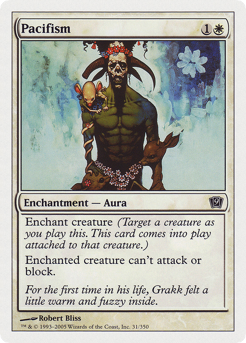 Pacifism (9ED-031) - 9th Edition Foil