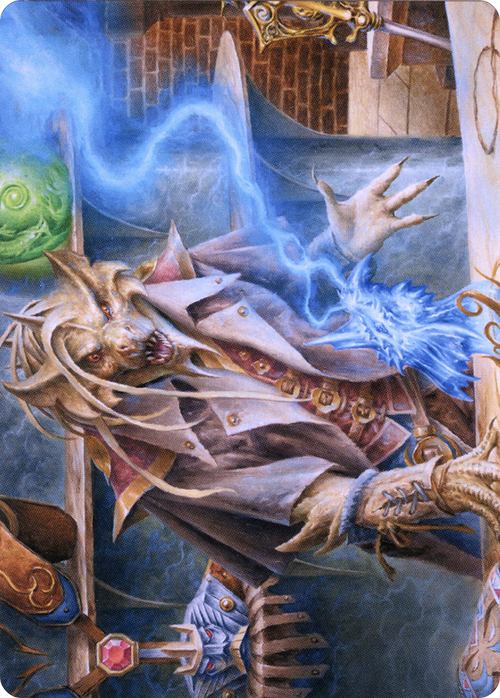 Renari, Merchant of Marvels // Renari, Merchant of Marvels (ACLB-030) - Battle for Baldur's Gate Art Series (Borderless) Foil