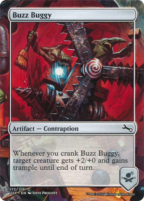 Buzz Buggy (UST-173) - Unstable (Borderless)