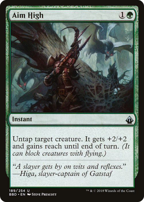 Aim High (BBD-189) - Battlebond