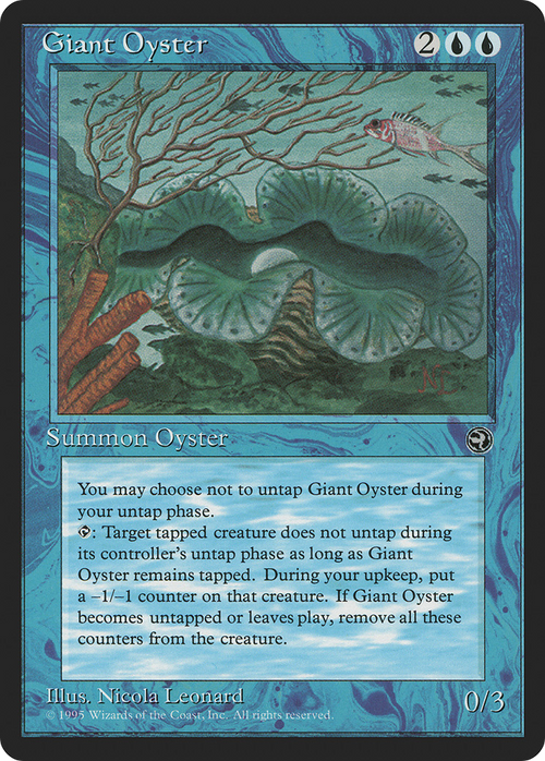 Giant Oyster (HML-) - Homelands