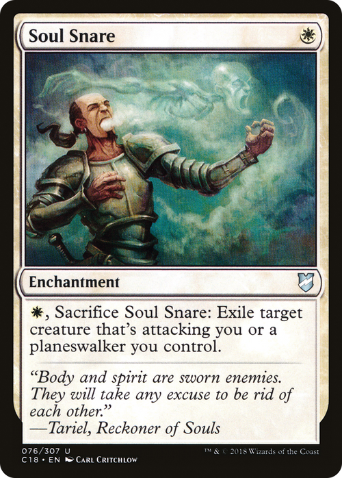 Soul Snare (C18-076) - Commander 2018