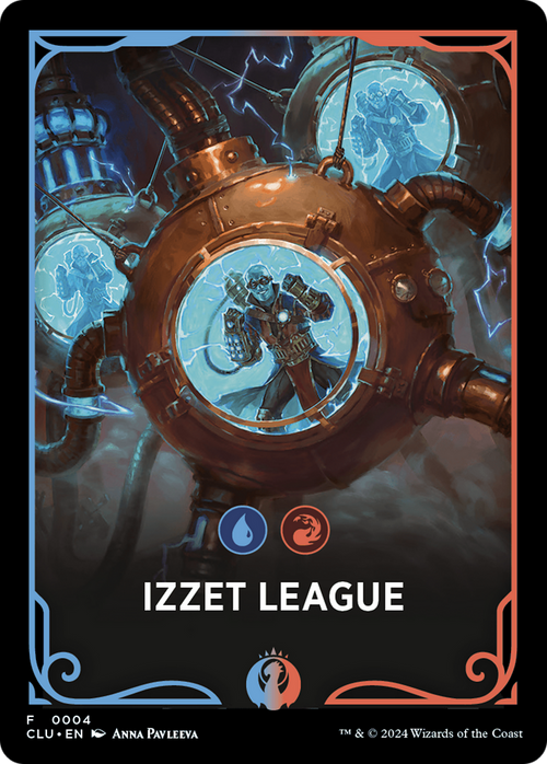Izzet League (FCLU-004) - Ravnica: Clue Edition Front Cards
