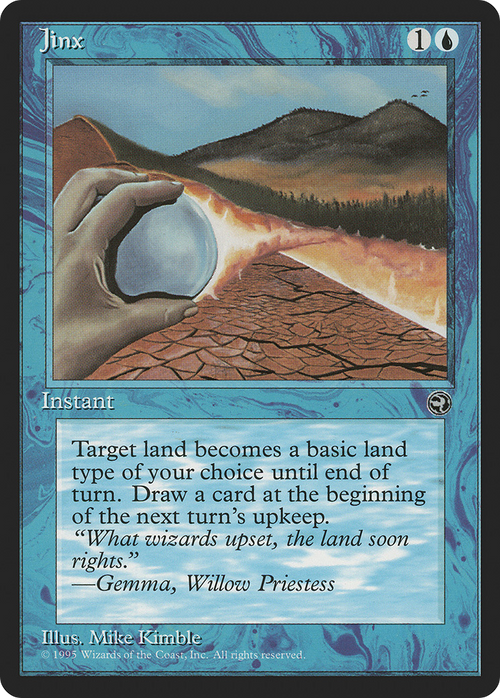 Jinx (HML-) - Homelands