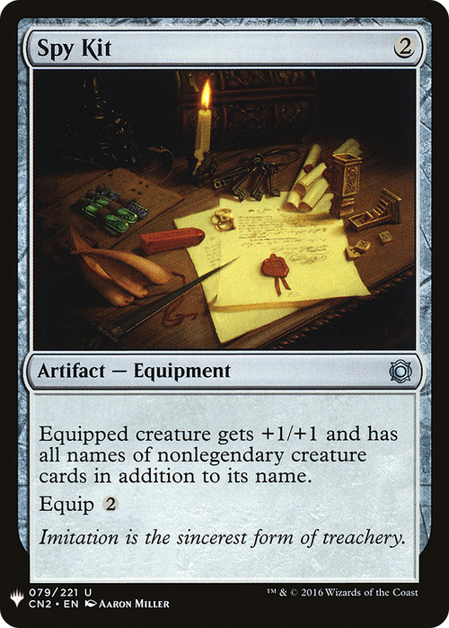 Spy Kit (LIST-079) - The List